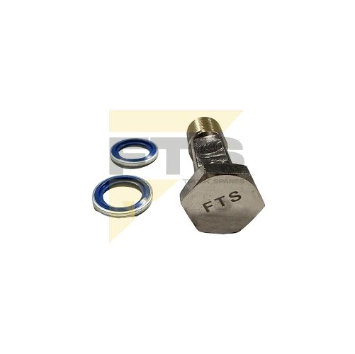 Imagem adicional do produto VALVULA RETORNO COMBUSTIVEL VOLVO FH/NH/FM D12 - Cód: FAP-13704